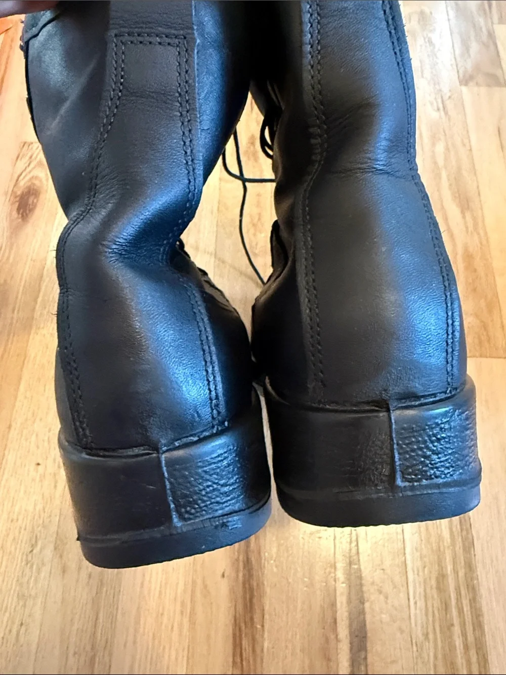 Belleville 800ST 9.5W Steel Toe Tactical Flight Boots Waterproof Gor-Tex Lined